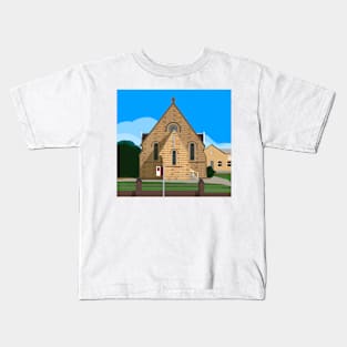 Church on Berry Street 1 Kids T-Shirt